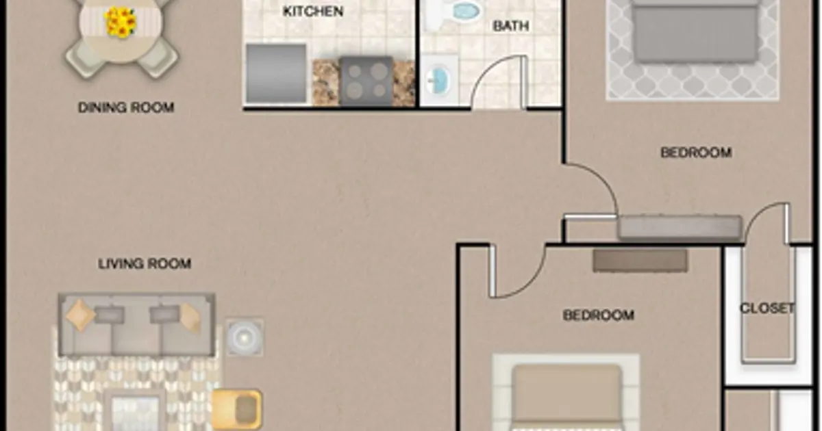 Unit 232079 2BR50 Oakwood Place